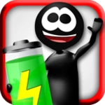 Logo of Stickman Battery Widget android Application 